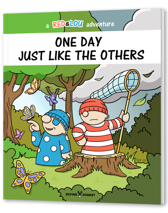 One Day Just Like the Others _ a Red & Lou adventure _ front cover