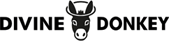 Divine Donkey logo landscape